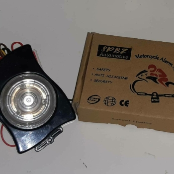  دزدگیرموتورسیکلت نوع حسگر:ضربه