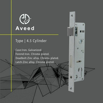 قفل ۴.۵ سوئیچی آویدبا ۵ سال ضمانت 