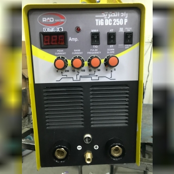 دستگاه ارگون 250 پالس دار تکفازTig