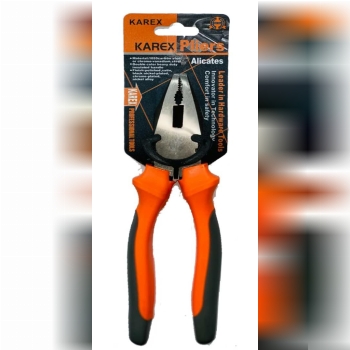 انبردست ۸" کارکسکارتن ۷۲ عددقیمت 