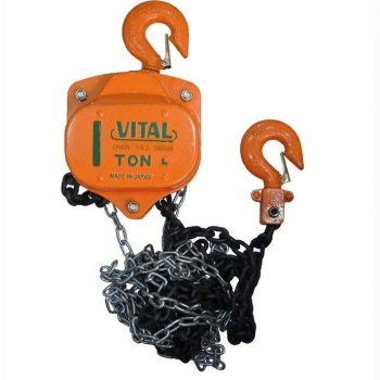 جرثقیل دستی زنجیری ویتال 1 تنجرثق