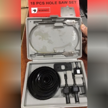 مته گرد بر 18 پارچه