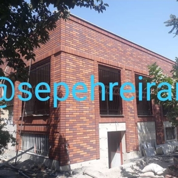 آجرسپهرفروش مستقیم انواع آجر نما م