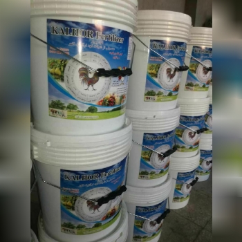 کود مایع مرغی با کیفیت تولید شده از