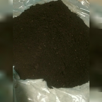 کود کمپوست غنی شده با عصاره ماهی کم