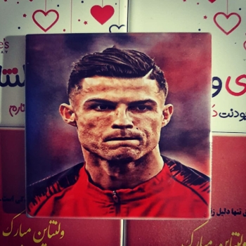 کاشی ۱۰ در ۱۰ طرح فوتبالی 