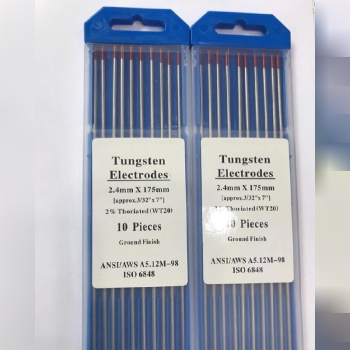 انواع الکترود تنگستن جوشکاریدر رنگ