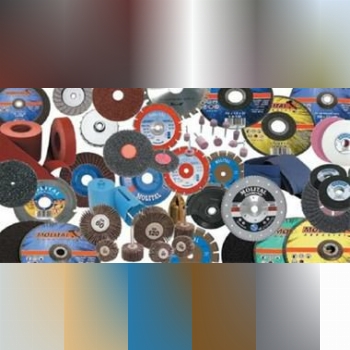 سنباده لاستیکی، حلقوی، فیبری، چتری 