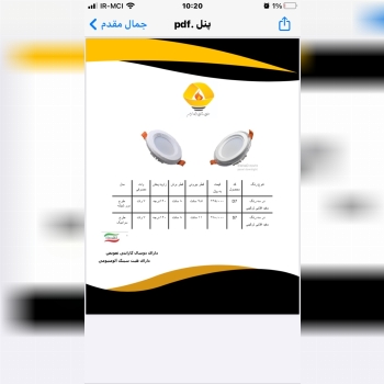 صنایع روشنایی اتحاد نوین