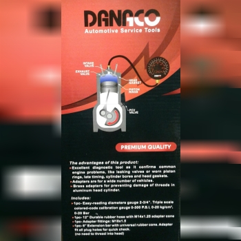 ابزار دیاکوکمپرس سنج داناکوتعداد 
