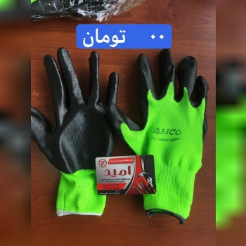 بار جديد دستكش صنعتى دماوند رسيد 