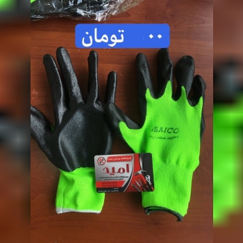 دستكش صنعتى دماوند