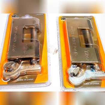 قفل کتابی فولادی HT252درجه یک ، ۴ 