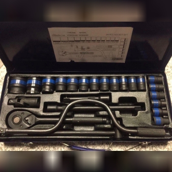 جعبه بکس فلزی 24 پارچه