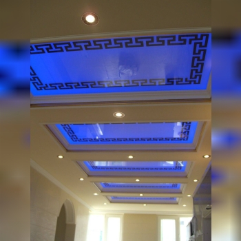 ️سقف کاذب گلس گیلاس️️مجموعه ای بی 