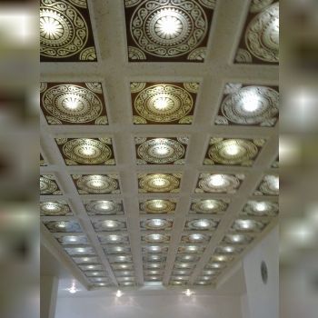 ️سقف کاذب گلس گیلاس️️مجموعه ای بی 