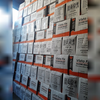 چسب اکواریوم VisTA FiXبیرنگ(شفاف )