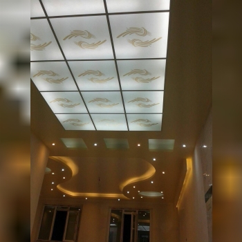 ️سقف کاذب گلس گیلاس️️مجموعه ای بی 
