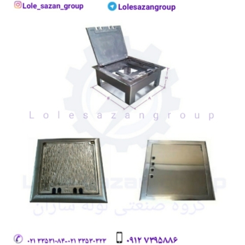 پریز کف خواب ۴ ماژول