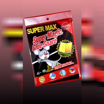عرضه چسب موش کتابی و تیوپیSUPERMAX 