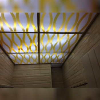 ️سقف کاذب گلس گیلاس️️مجموعه ای بی 