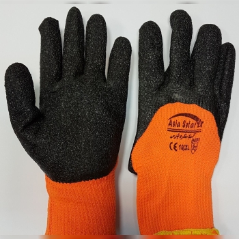 دستکش کرکی اسیا درجه یک نرم نرم کیس