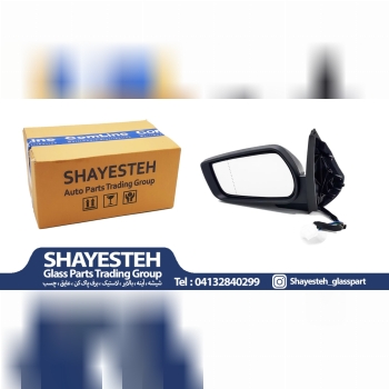 آینه برقی پژو 405 طرح جدید - درجه ی