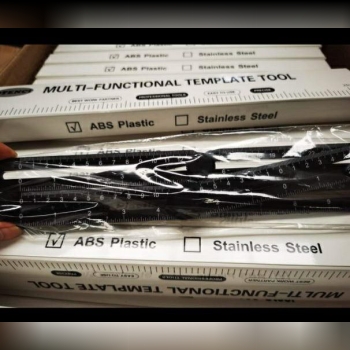 خط کش پلاستیکی اوتنسی