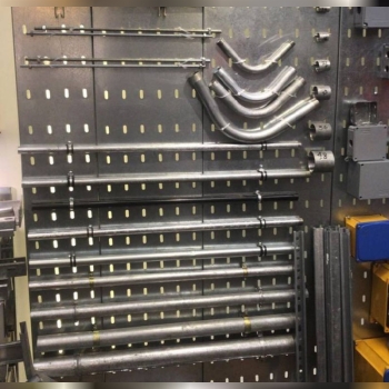 ‎تولید وساخت انواع سینی کابل ونردبا