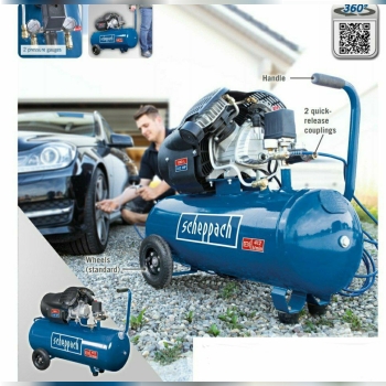 کمپرسورباد 2سیلندر 100لیتری شپخ