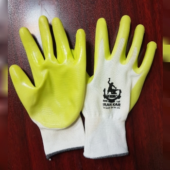 دستکش نیتریل ایران کار درجه یک کیسه