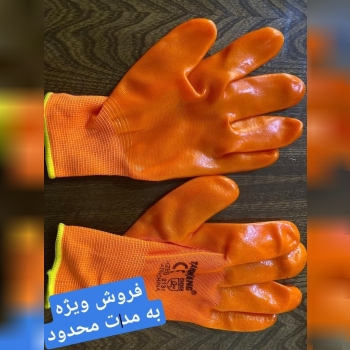 [ Photo ]دستکش ژله ای TANGWANGتعد