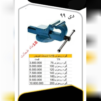 گیره ذوب ریزان 09126491935 كان