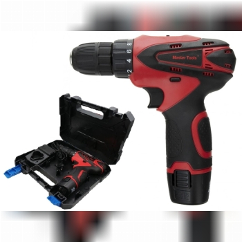 پیچ گوشتی شارژی مارک MASTER TOOLS