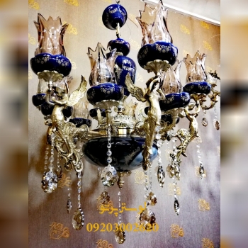 لوستر سلطنتی ملاعکهتعداد شاخه ملاع