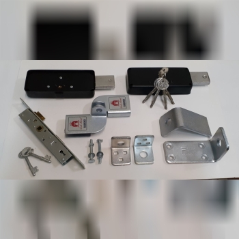 قفل ایمنی کرکره برقیجا قفلی کرکره 