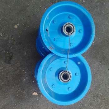 ️تولید ️رینگ فرغون ️ ورق ۱ نیم ️