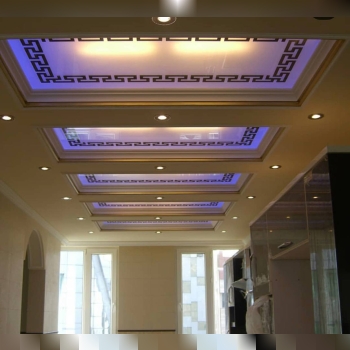 ️سقف کاذب گلس گیلاس️️مجموعه ای بی 