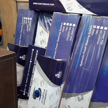 جعبه فرمان مارک شتابکار۲۰۶ و پراید