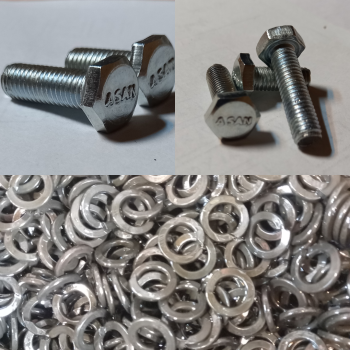 تولیدپیچ های آچاری شش گوش آهنی