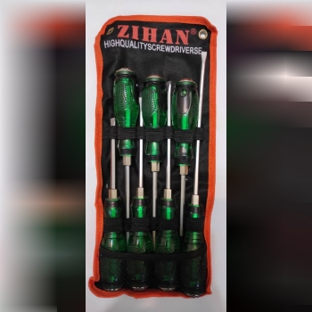 پیچ گوشتی۷عددی ضربه خور درجه ۱ تعدا