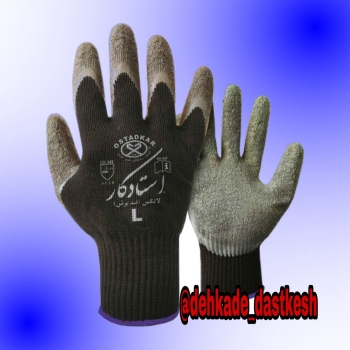 دستکش ضدبرش استاد کار درحال پخش