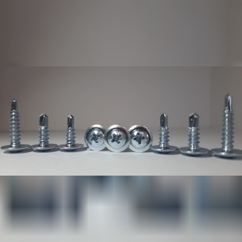 پیچ ابزار یاسینپیچ سرمته واشردار 