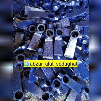 #تولید_تیشه وزن ۷۰۰ گرم رنگ چکشی 