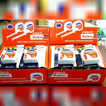 متر فیسکو رابین۳ متری ؟تومانمتر ۵