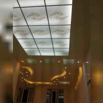 ️سقف کاذب گلس گیلاس️️مجموعه ای بی 
