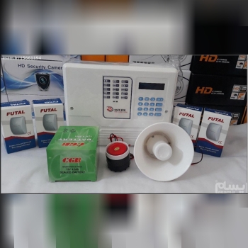 فروش ویژه پک کامل دزدگیر سیم کارتی