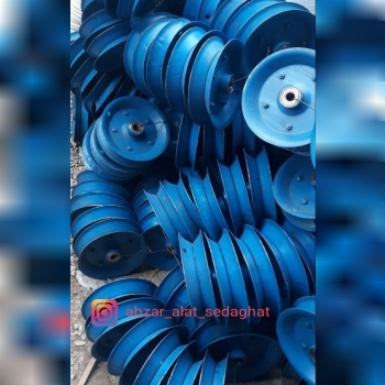 #تولید رینگ فرغونورق2بلبرینگ چین