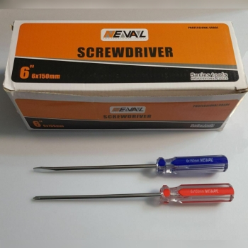 پیچ گوشتی 150×6 نِوال/NEVALقیمت ع