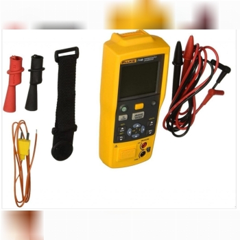 کالیبراتور دما و ترموکوپل دار فلوک 